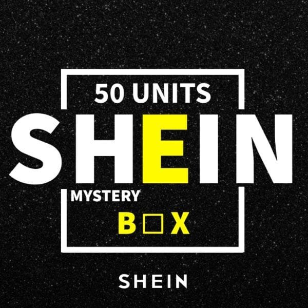 SHEIN Mystery Box (50 Units)