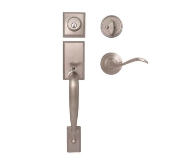 Gatehouse – Caesar / Wave Keyed Entry Handleset