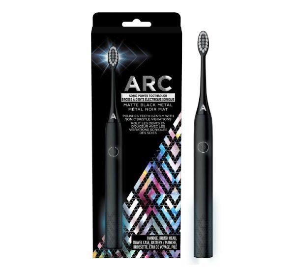 ARC Metal Sonic Power Toothbrush