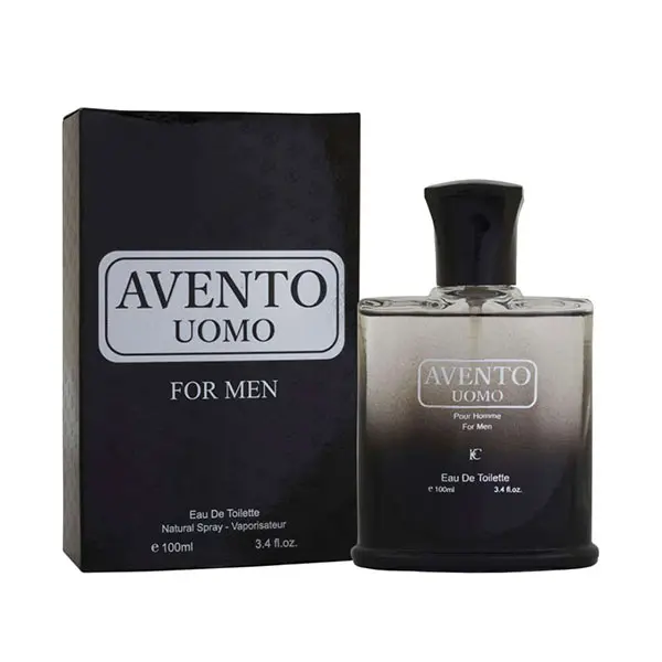 Elegant and long-lasting men's fragrance.