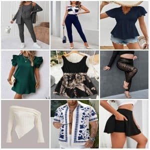 64 Units of Mixed Clothing