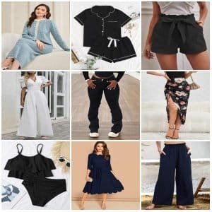 57 Units of Mixed Clothing