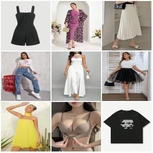 62 Units of Mixed Clothing