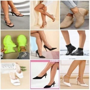 26 Units of Mixed Shoes