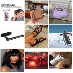 45 Units of Mixed Items