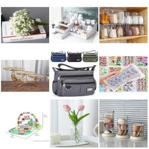 23 Units of Mixed Items