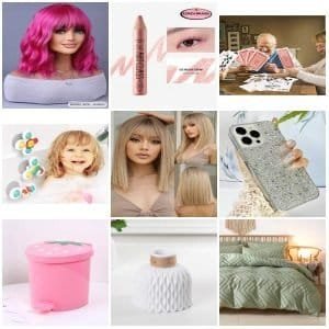 70 Units of Mixed Items