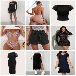 66 Units of Mixed Clothing