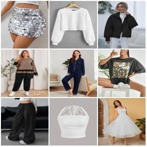 52 Units of Mixed Clothing