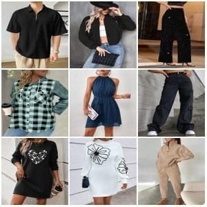 60 Units of Mixed Clothing