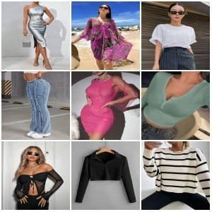 83 Units of Mixed Clothing