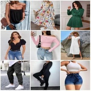 75 Units of Mixed Clothing