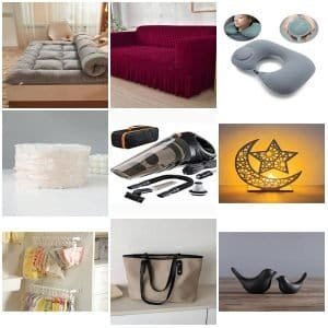 11 Units of Mixed Items