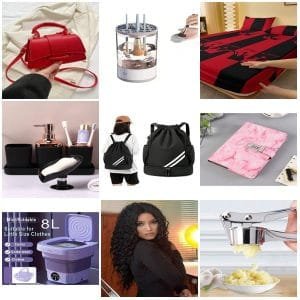 40 Units of Mixed Items