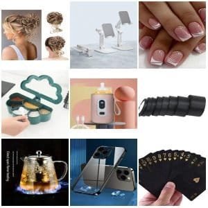 83 Units of Mixed Items