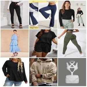 52 Units of Mixed Clothing