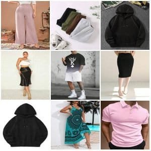 41 Units of Mixed Clothing