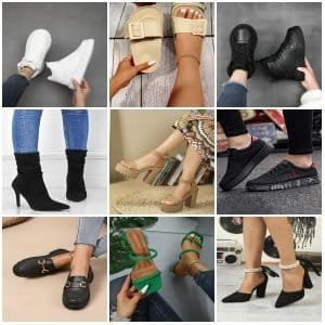 21 Units of Mixed Shoes