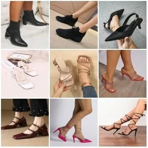 19 Units of Mixed Shoes