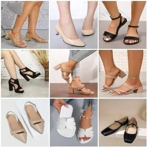 19 Units of Mixed Shoes