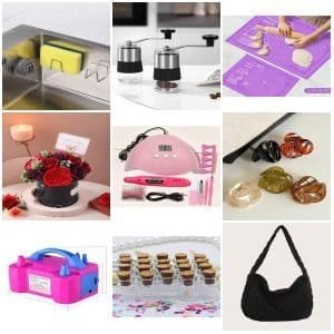 52 Units of Mixed Items