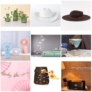 46 Units of Mixed Items