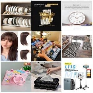 21 Units of Mixed Items