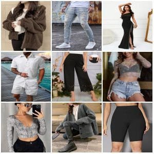 48 Units of Mixed Clothing