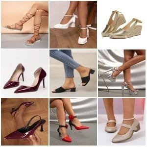 22 Units of Mixed Shoes