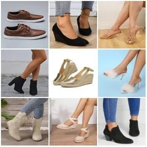 19 Units of Mixed Shoes