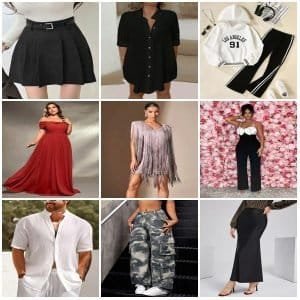 46 Units of Mixed Clothing