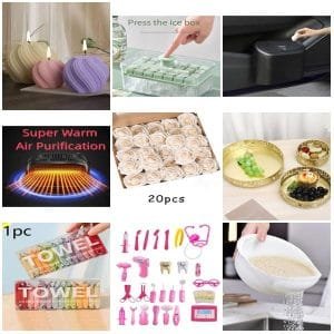 40 Units of Mixed Items