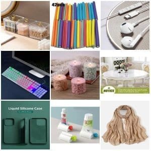 58 Units of Mixed Items