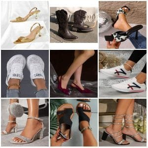 22 Units of Mixed Shoes