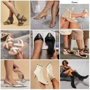 20 Units of Mixed Shoes