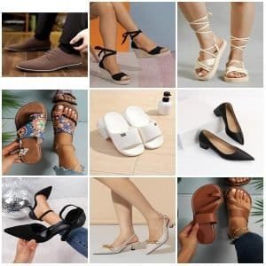 21 Units of Mixed Shoes