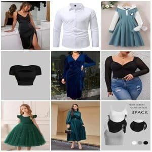 46 Units of Mixed Clothing