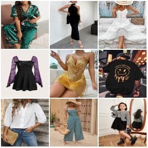 43 Units of Mixed Clothing