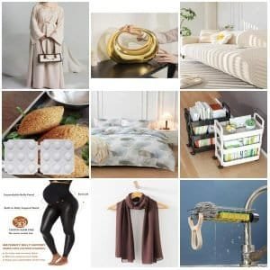 46 Units of Mixed Items