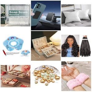 46 Units of Mixed Items