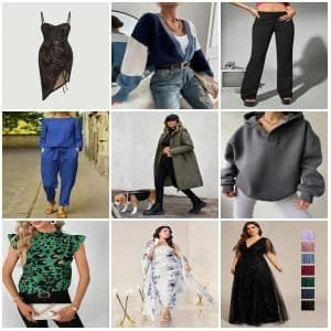 46 Units of Mixed Clothing