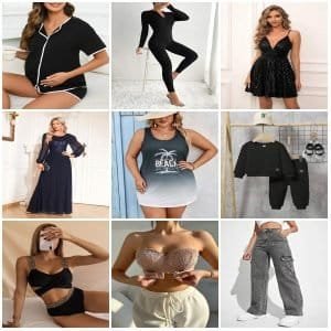 44 Units of Mixed Clothing