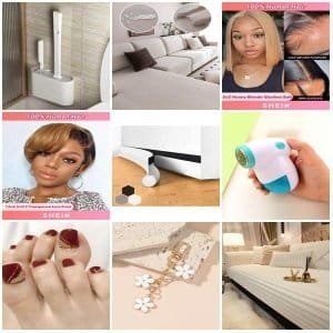 23 Units of Mixed Items