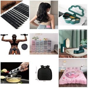 44 Units of Mixed Items