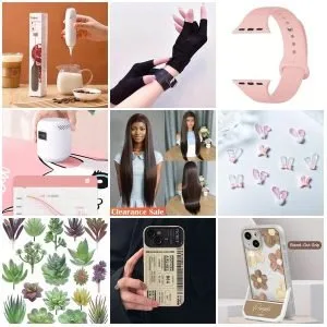 142 Units of Mixed Items