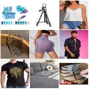 54 Units of Mixed Items