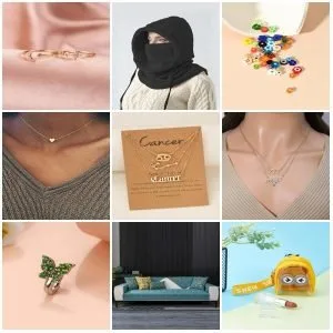 124 Units of Mixed Items