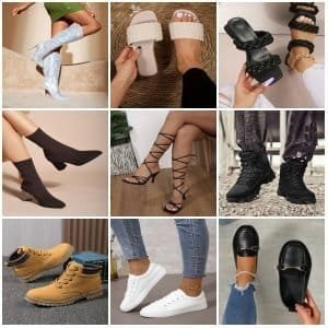 23 Units of Mixed Shoes