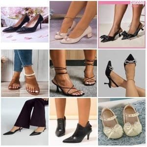 20 Units of Mixed Shoes