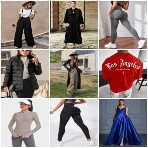 51 Units of Mixed Clothing